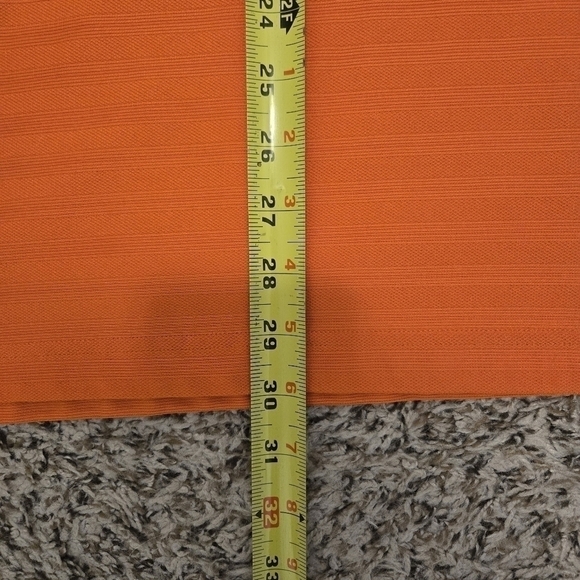 Walter Hagen Essential Orange Men's Golf Polo Shirt Size Large - Picture 9 of 11